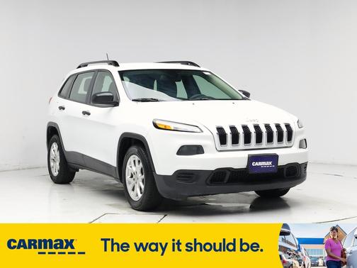 2015 Jeep Cherokee Sport
