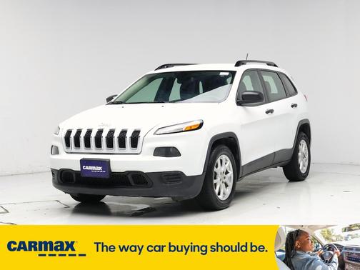 2015 Jeep Cherokee Sport