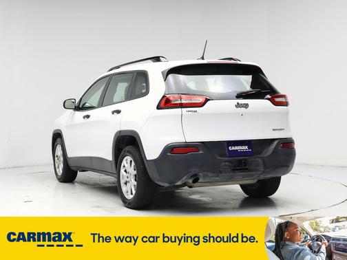 2015 Jeep Cherokee Sport
