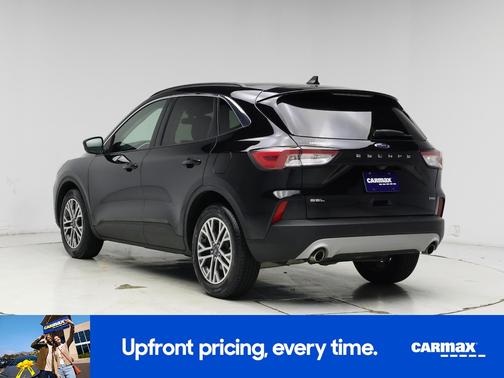 Black 2021 Ford Escape SEL