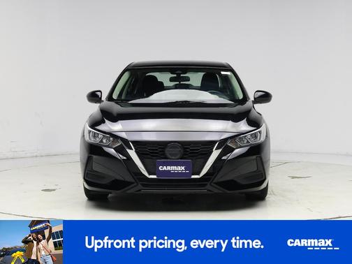 Black 2022 Nissan Sentra SV