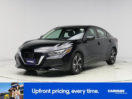 Black 2022 Nissan Sentra SV
