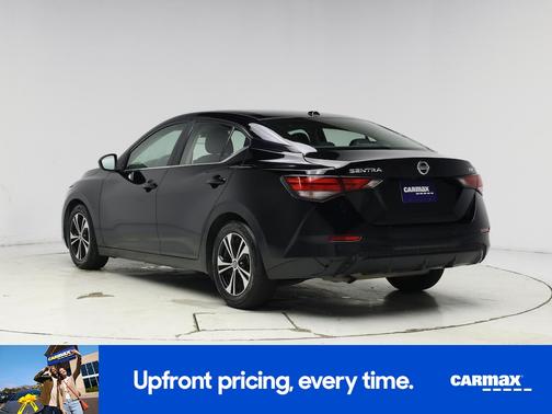Black 2022 Nissan Sentra SV