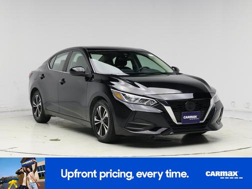Black 2022 Nissan Sentra SV