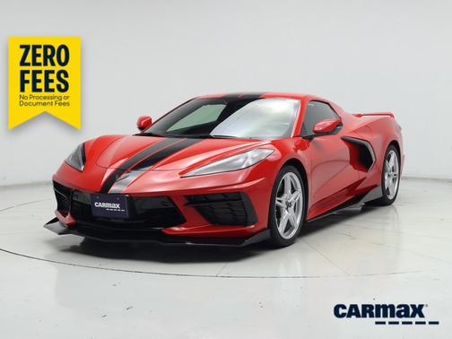 Red 2023 Chevrolet Corvette Stingray 2LT