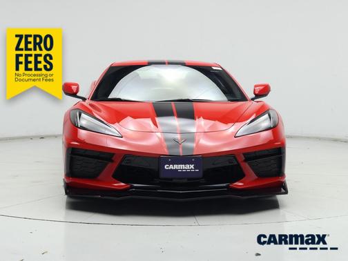 Red 2023 Chevrolet Corvette Stingray 2LT