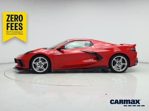 Red 2023 Chevrolet Corvette Stingray 2LT