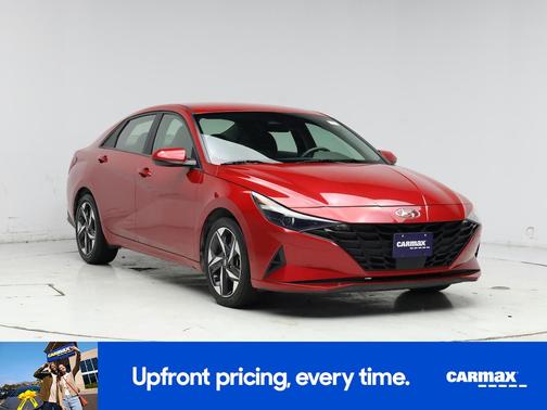 Red 2023 Hyundai ELANTRA SEL
