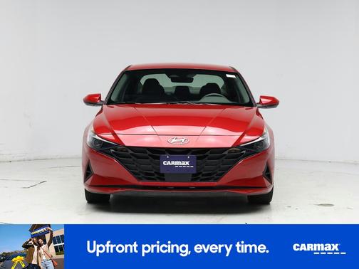 Red 2023 Hyundai ELANTRA SEL