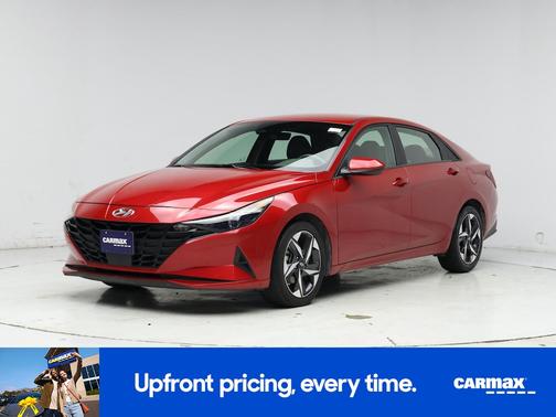 Red 2023 Hyundai ELANTRA SEL