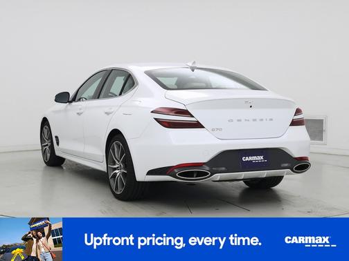 White 2025 Genesis G70