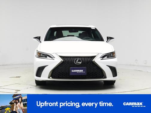 White 2020 Lexus ES 350 F-Sport