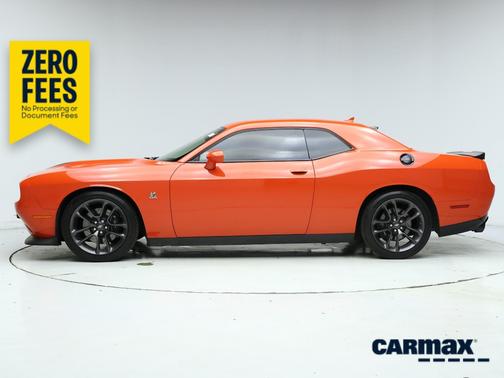 Orange 2020 Dodge Challenger R/T Scat Pack