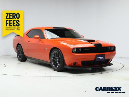 Orange 2020 Dodge Challenger R/T Scat Pack