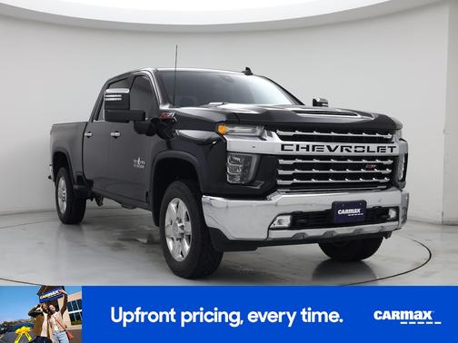 Black 2020 Chevrolet Silverado 2500 LTZ