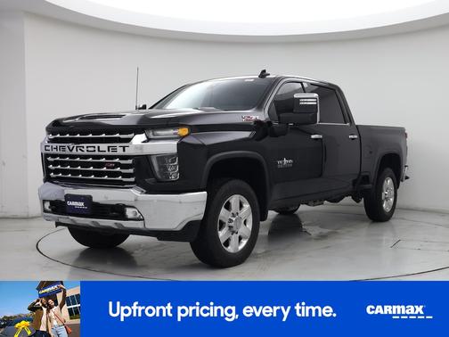 Black 2020 Chevrolet Silverado 2500 LTZ