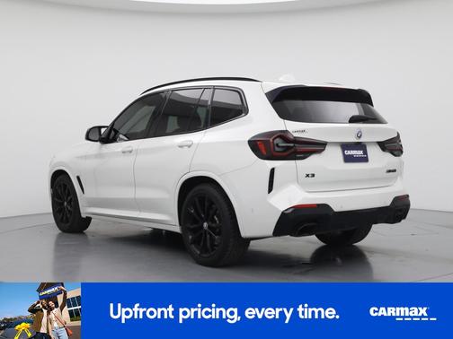 White 2022 BMW X3 M40I