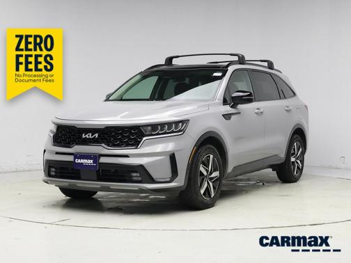 Gray 2023 Kia Sorento EX