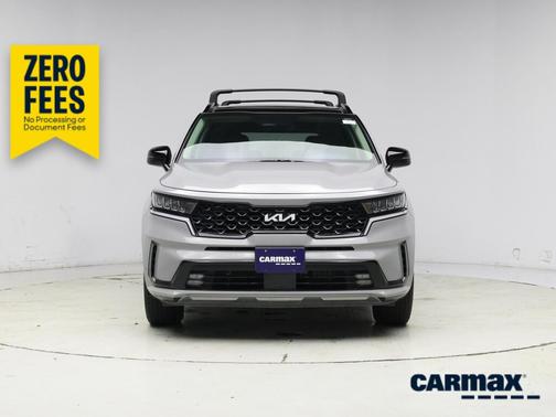 Gray 2023 Kia Sorento EX