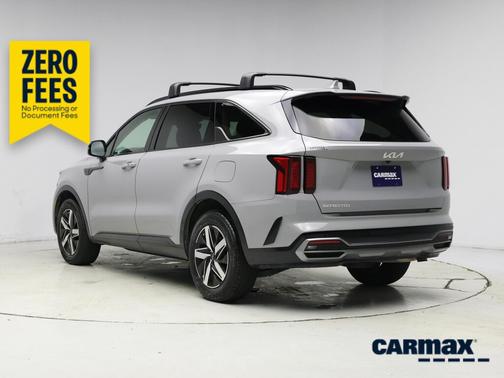 Gray 2023 Kia Sorento EX