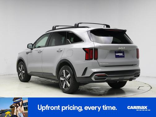 Gray 2023 Kia Sorento EX
