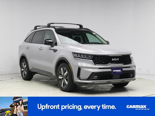 Gray 2023 Kia Sorento EX