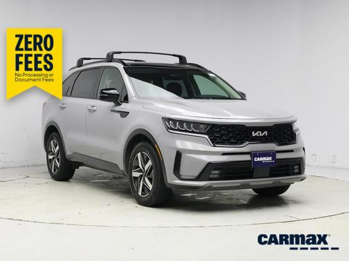 Gray 2023 Kia Sorento EX