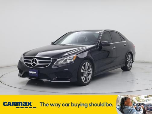 2016 Mercedes-Benz E-Class Sport