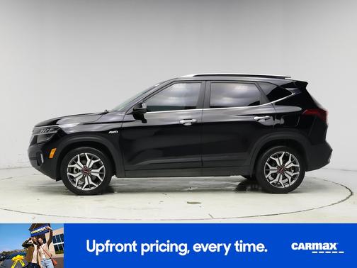 Black 2023 Kia Seltos SX