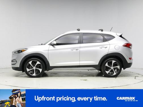 Silver 2017 Hyundai TUCSON Limited