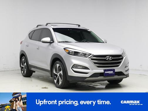 Silver 2017 Hyundai TUCSON Limited