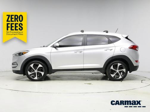 Silver 2017 Hyundai TUCSON Limited