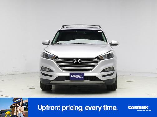 Silver 2017 Hyundai TUCSON Limited