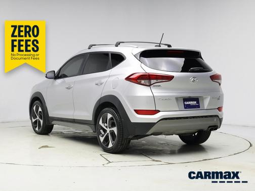 Silver 2017 Hyundai TUCSON Limited
