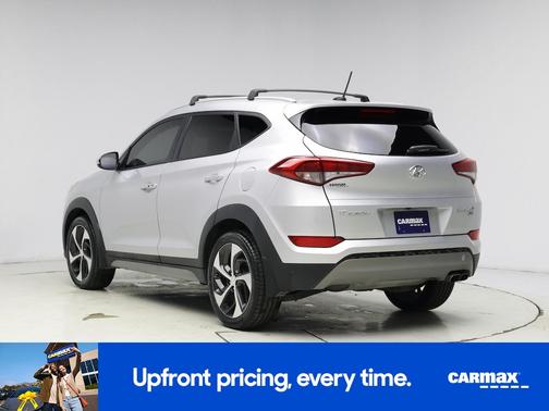 Silver 2017 Hyundai TUCSON Limited