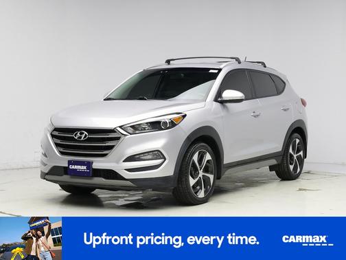 Silver 2017 Hyundai TUCSON Limited