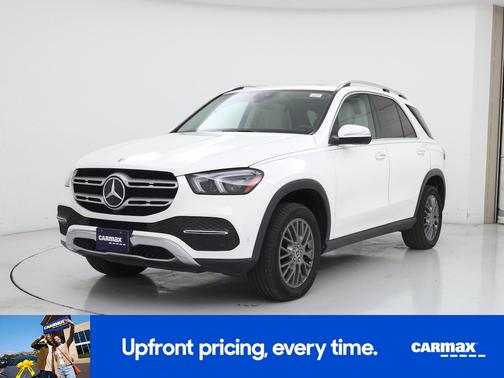 White 2021 Mercedes-Benz GLE 350