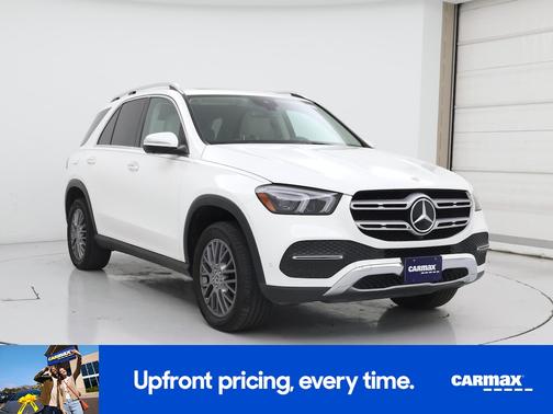 White 2021 Mercedes-Benz GLE 350