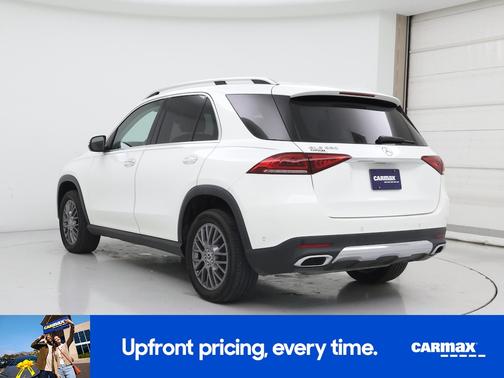 White 2021 Mercedes-Benz GLE 350
