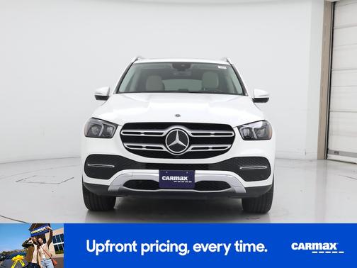 White 2021 Mercedes-Benz GLE 350