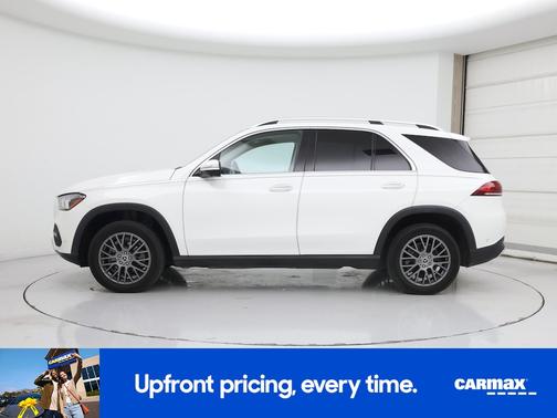 White 2021 Mercedes-Benz GLE 350