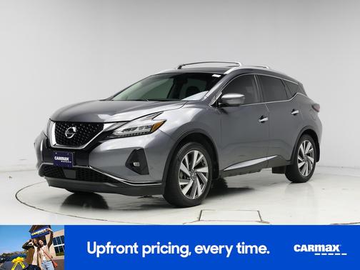 Gray 2019 Nissan Murano SL