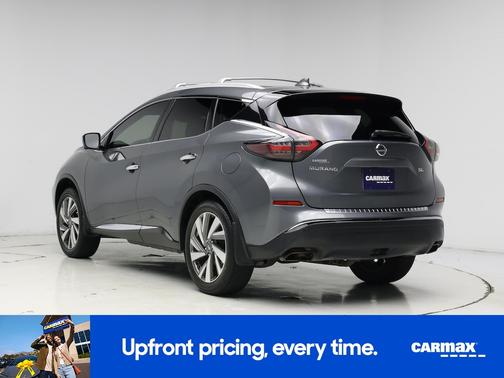 Gray 2019 Nissan Murano SL