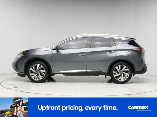 Gray 2019 Nissan Murano SL