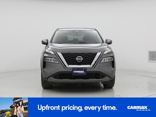 Gray 2023 Nissan Rogue SV
