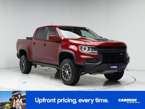 2021 Chevrolet Colorado ZR2