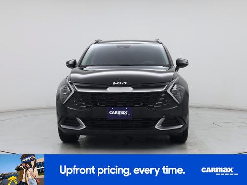 Black 2025 Kia Sportage EX