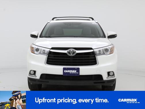 2015 Toyota Highlander Limited Platinum