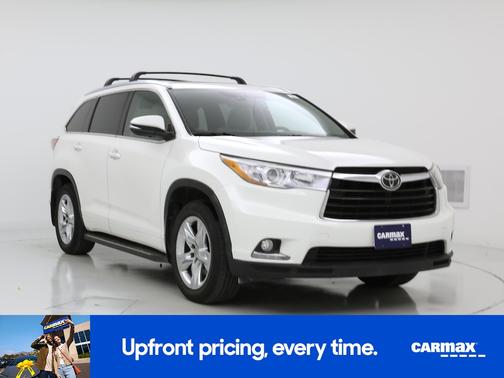2015 Toyota Highlander Limited Platinum