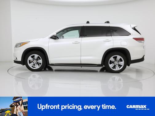 2015 Toyota Highlander Limited Platinum